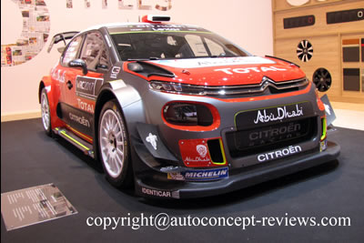 Citroen C3 WRC 2017 